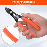 7-inch multifunctional wire cutters and pliers, view 4 - MRSLM