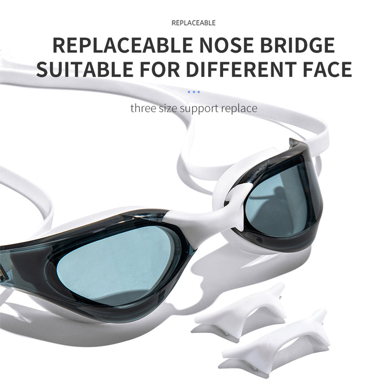 anti-fog swimming goggles, view 8 - MRSLM
