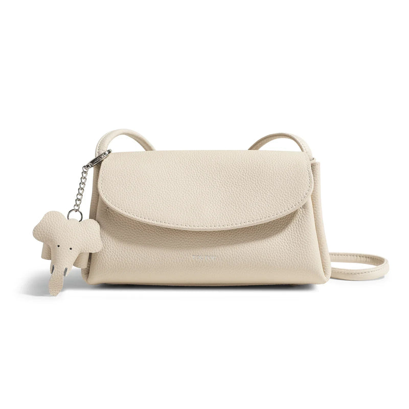 genuine togo grain leather handbag, view 2 - MRSLM