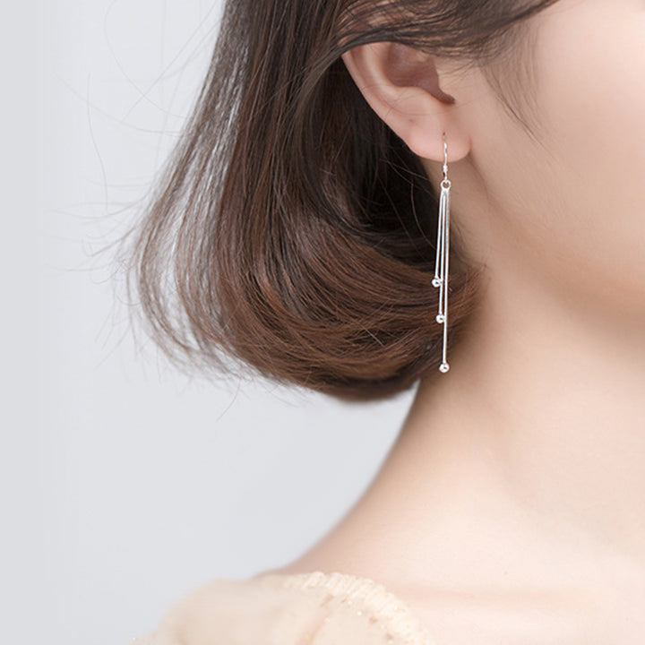 Women's Simple And Cold Style Earrings