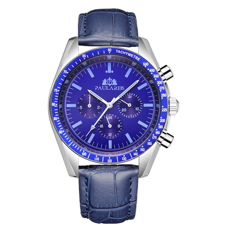 men's automatic mechanical watch, view 3 - MRSLM