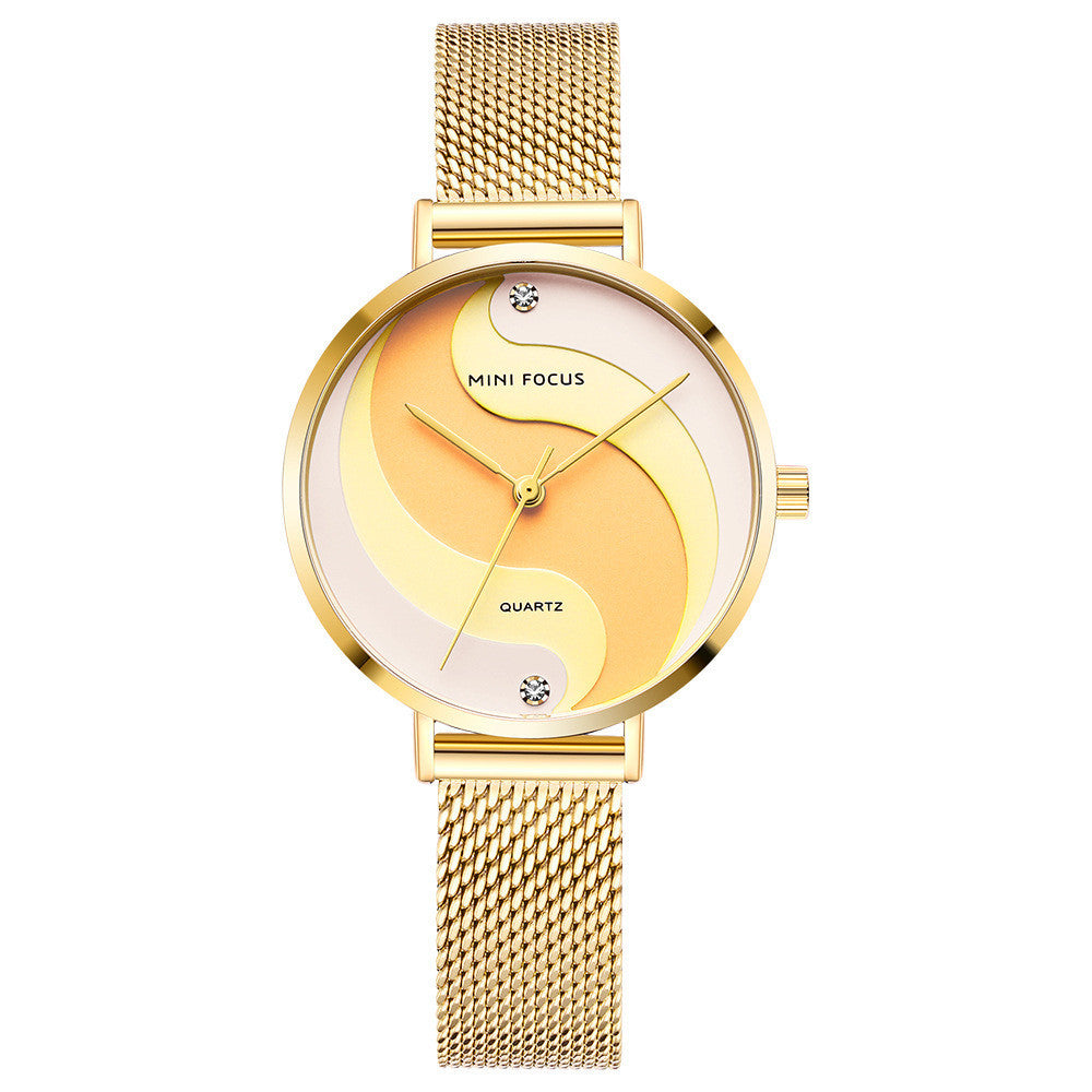 Diamond-studded British watch