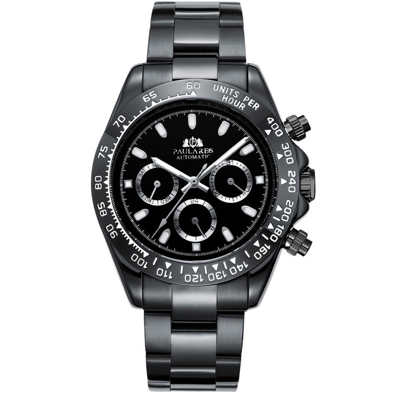 men's automatic luminous watch, view 6 - MRSLM