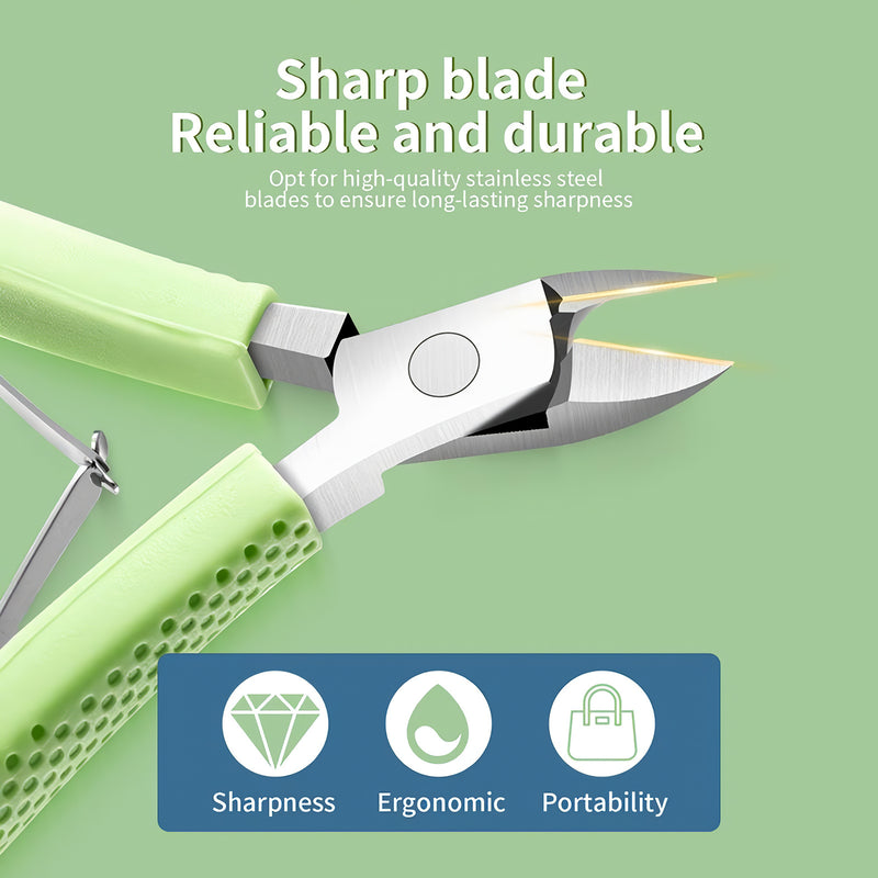 stainless steel cuticle scissors, view 11 - MRSLM