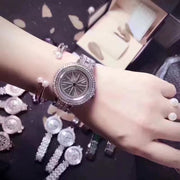 women's steel belt watch, view 2 - MRSLM