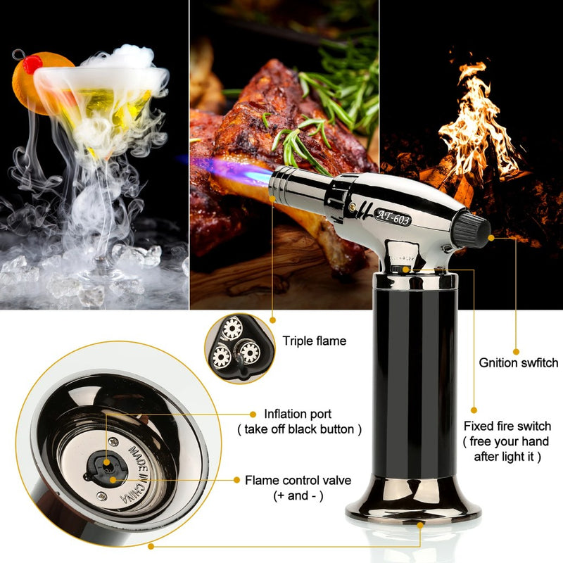 cocktail smoker kit with torch, view 6 - MRSLM