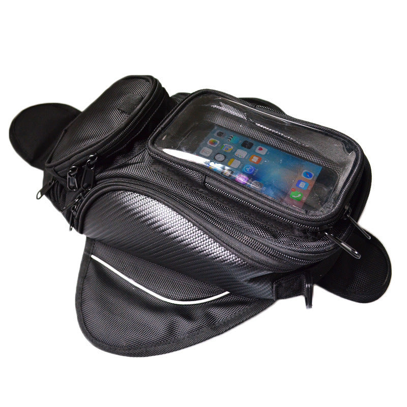 Motorcycle tank bag, view 5 - MRSLM