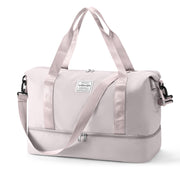 large expandable travel duffel bag, view 2 - MRSLM