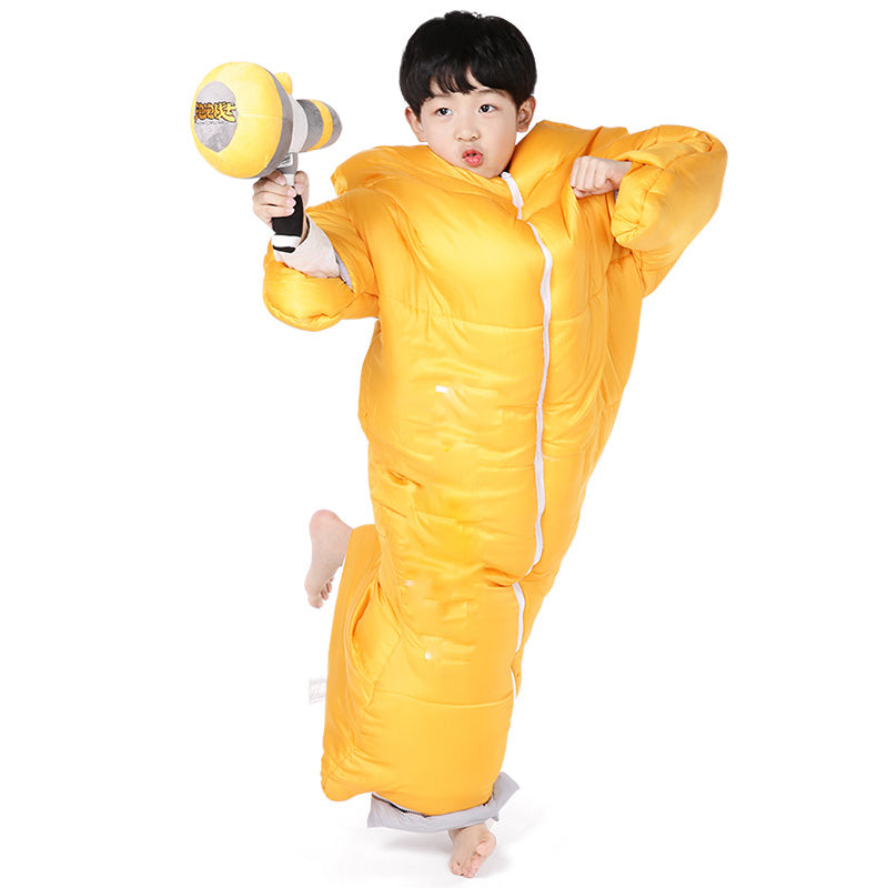 kids camping sleeping bag, view 8 - MRSLM