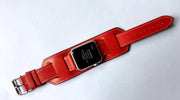 leather watch strap, view 11 - MRSLM