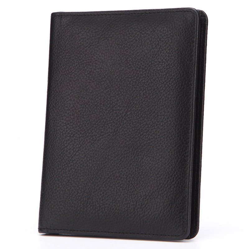 cowhide passport package - MRSLM