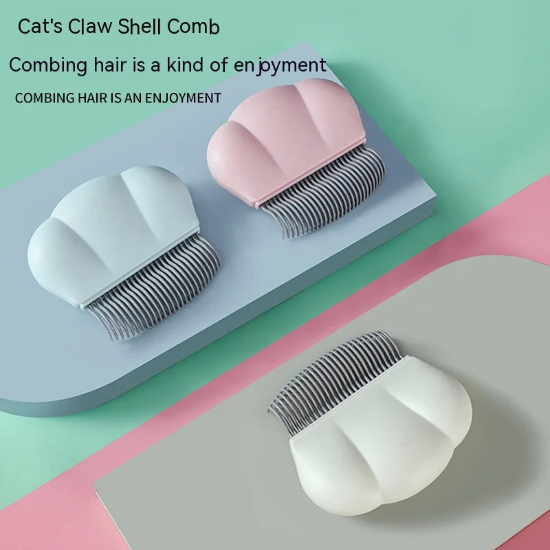 pet grooming fur removal comb, view 6 - MRSLM