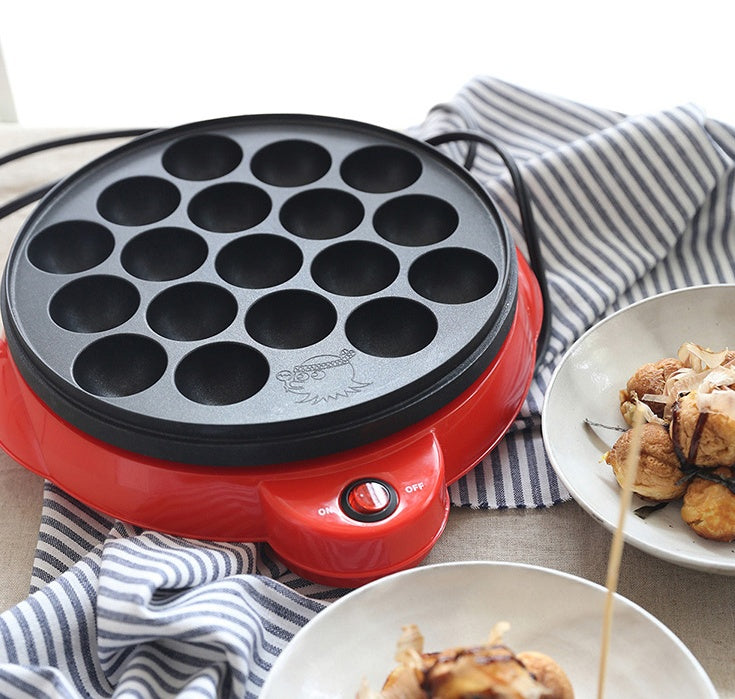 takoyaki ball maker machine, view 4 - MRSLM