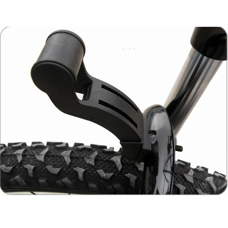 bicycle light and computer mount stand, view 2 - MRSLM