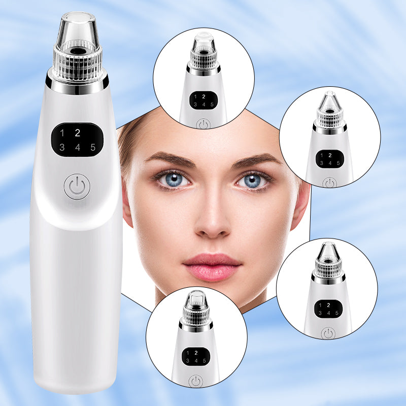 electric blackhead remover vacuum suction tool, view 3 - MRSLM