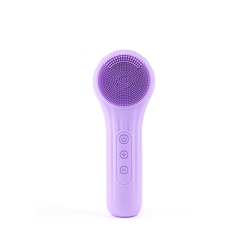 Escova de limpeza facial sônica à prova d'água