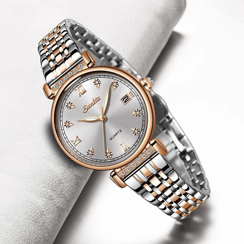Ladies Waterproof Quartz Watch
