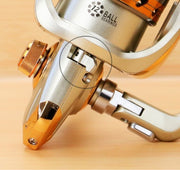 Spinning fishing reel, view 3 - MRSLM