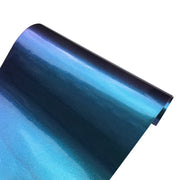 Blue to purple chameleon pearl vinyl wrap, view 9 - MRSLM