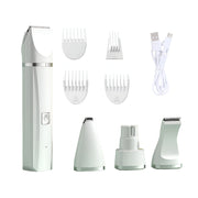 4-in-1 electric pet hair trimmer and nail grinder, view 2 - MRSLM