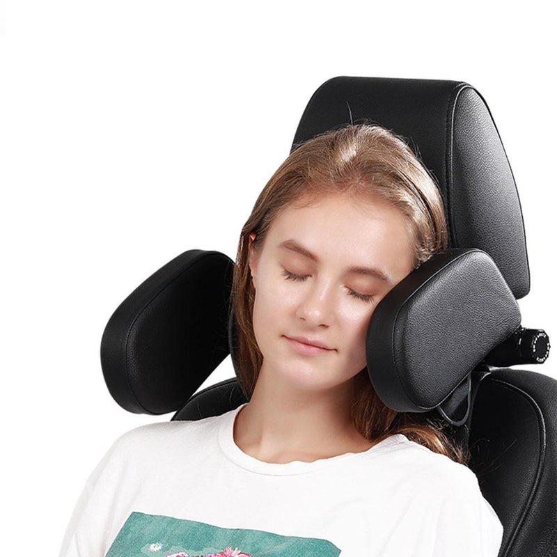 Car seat headrest pillow, view 8 - MRSLM