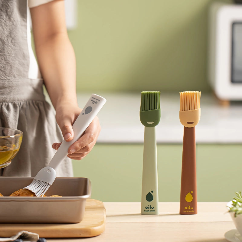 silicone bbq oil brush, view 6 - MRSLM