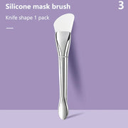 silicone makeup and mask brush, view 4 - MRSLM