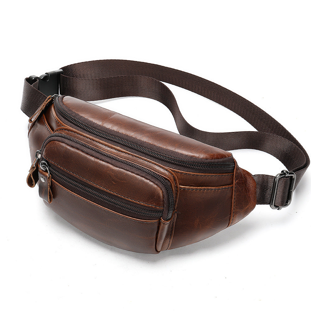 Men's Retro waist bag