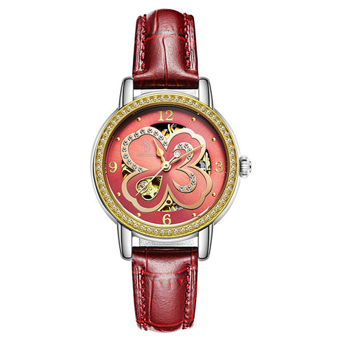 ladies luminous belt watch, view 5 - MRSLM