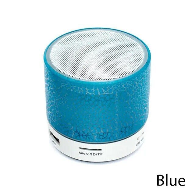 mini LED Bluetooth speaker, view 6 - MRSLM