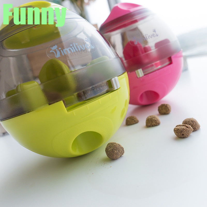 interactive pet food ball, view 8 - MRSLM