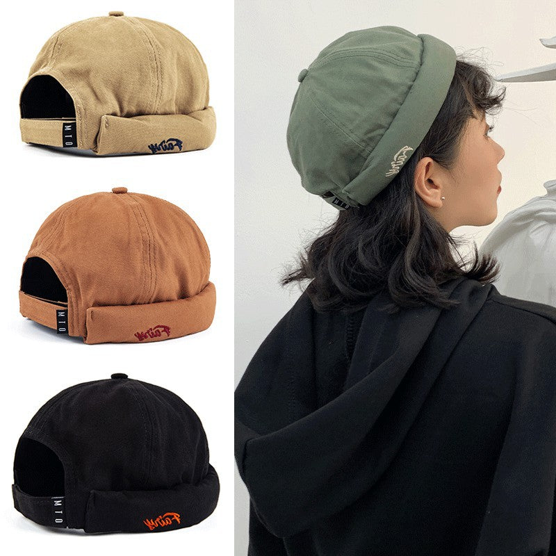 canvas baseball cap - MRSLM