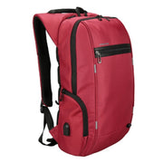 usb charging laptop backpack, view 13 - MRSLM