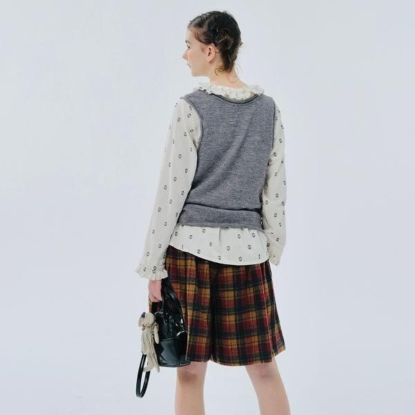 Autumn/Winter Lace Women's Vest