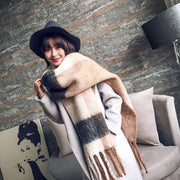 Cashmere-inspired scarf, view 10 - MRSLM