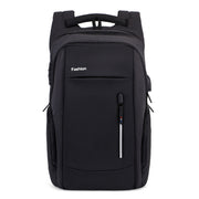 USB charging computer backpack, view 4 - MRSLM