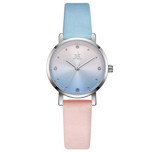 Two-color belt women's watch, view 5 - MRSLM