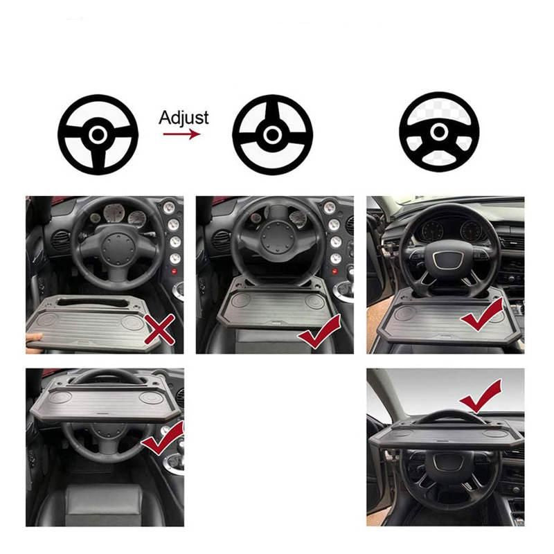 Universal Steering Wheel Work & Eat Tray