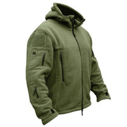 Men's thermal fleece tactical jacket, view 10 - MRSLM
