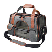 airplane-friendly pet carrier, view 4 - MRSLM