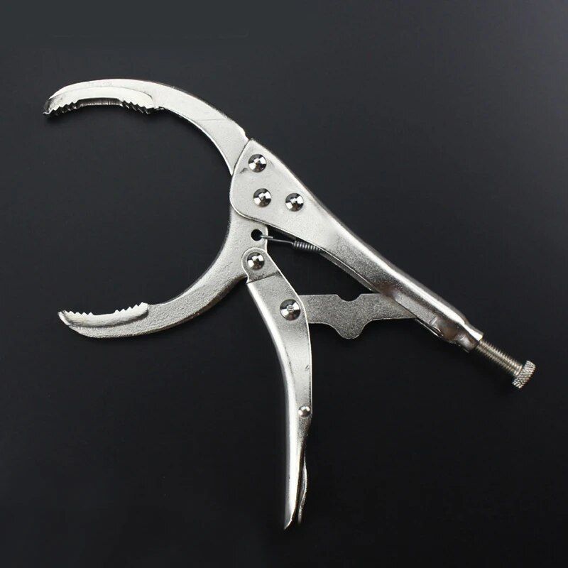 High-Quality Stainless Steel Clamp Filter Wrench for Oil Grid, Durable and Efficient Oil Change Tool