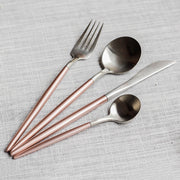 stainless steel cutlery set, view 4 - MRSLM