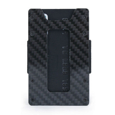 Slim front pocket wallet, view 8 - MRSLM