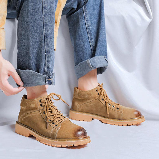 men's suede ankle boots - MRSLM