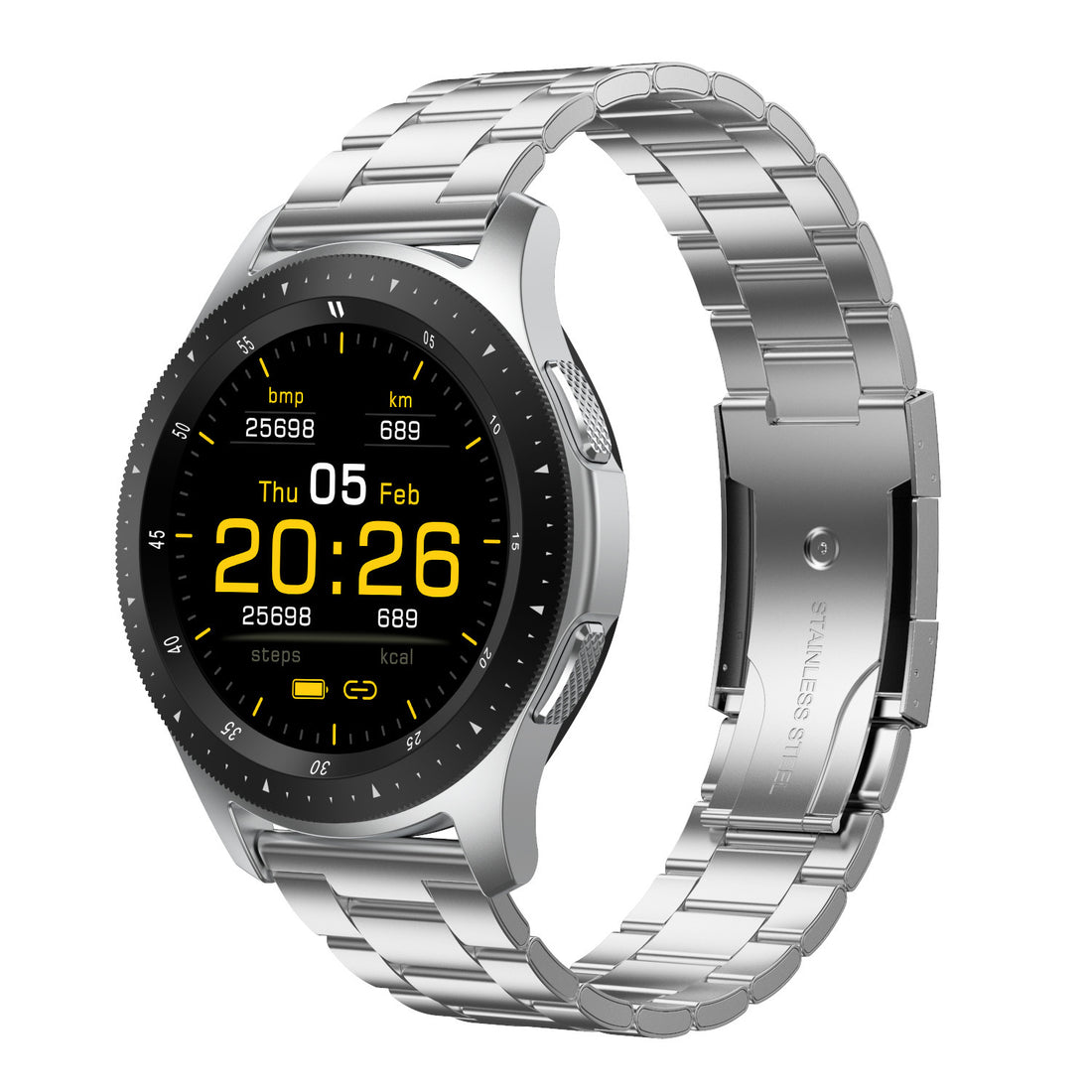 Smart Watch Bluetooth Call Fitness Tracker Waterproof