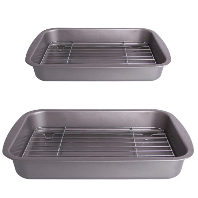 oven grilled fish tray, view 2 - MRSLM