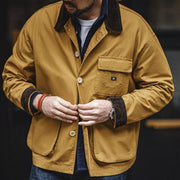 retro hunting lapel jacket - MRSLM