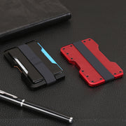 multi-function metal wallet, view 3 - MRSLM
