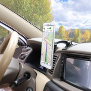 360 rotating magnetic car phone holder, view 6 - MRSLM