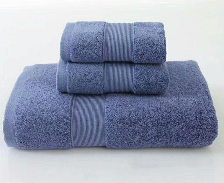 Extra thick cotton bath towel, view 3 - MRSLM